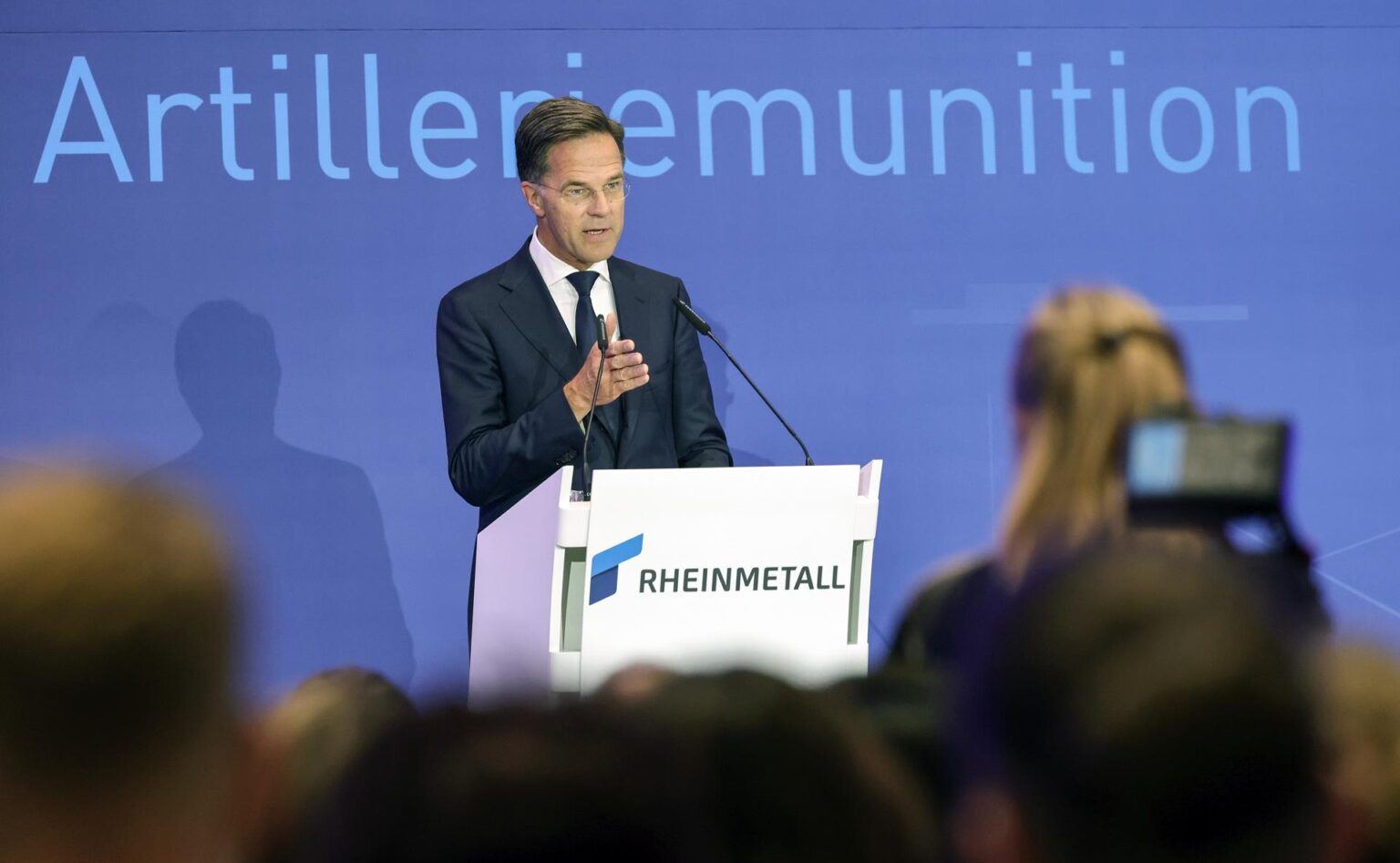 Rutte: un misil ruso sólo tarda cinco minutos más en llegar a Madrid que al flanco este