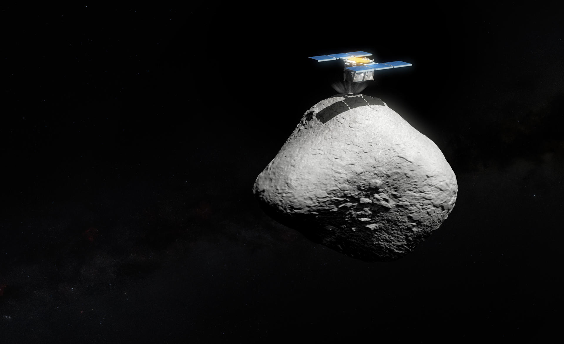 Nuevos datos sobre el tamaño y la rotación de asteroide aumentan desafío de misión nipona