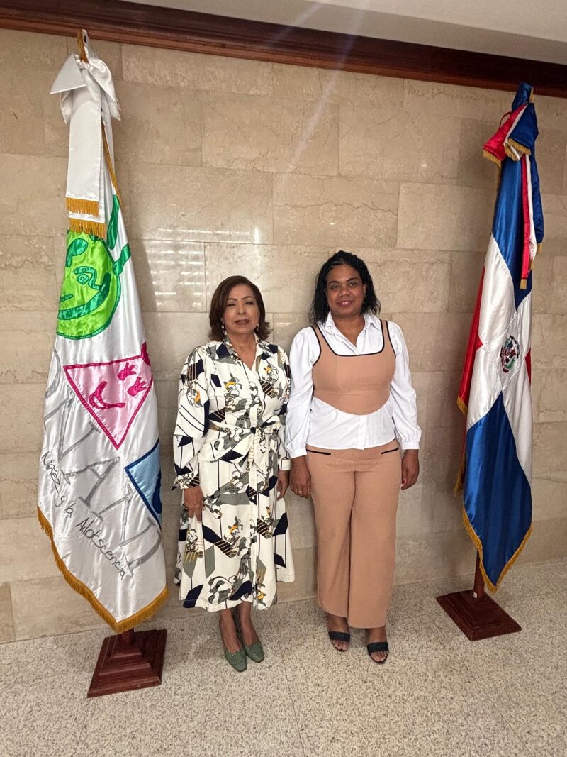 CONANI recibe donación de ONG española para optimizar servicios de protección a la infancia