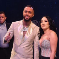 DJ Adoni le propone matrimonio a su esposa Lisabely Lugo
