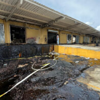 Comerciantes del Merca SD denuncian abandono de la nave F-1 tras incendio
