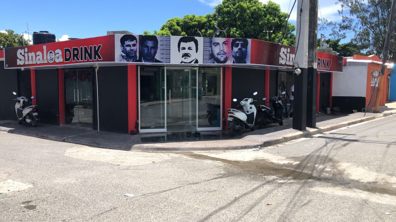 “Drink Sinaloa” genera rechazo en Baní por apología al narcotráfico