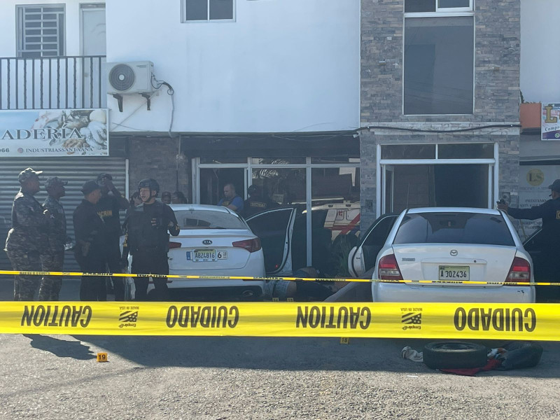 Identifican a los cinco hombres abatidos en presunto enfrentamiento con la Policía en Santiago