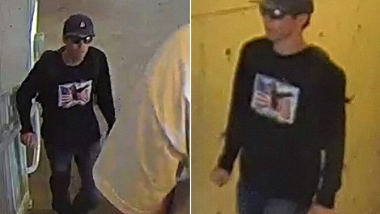FBI publica fotos de un hombre sospechoso vinculado con el asesinato de Charlie Kirk