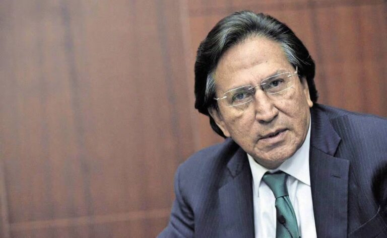 Expresidente peruano Toledo recibe segunda condena: 13 años y 4 meses de cárcel por lavado