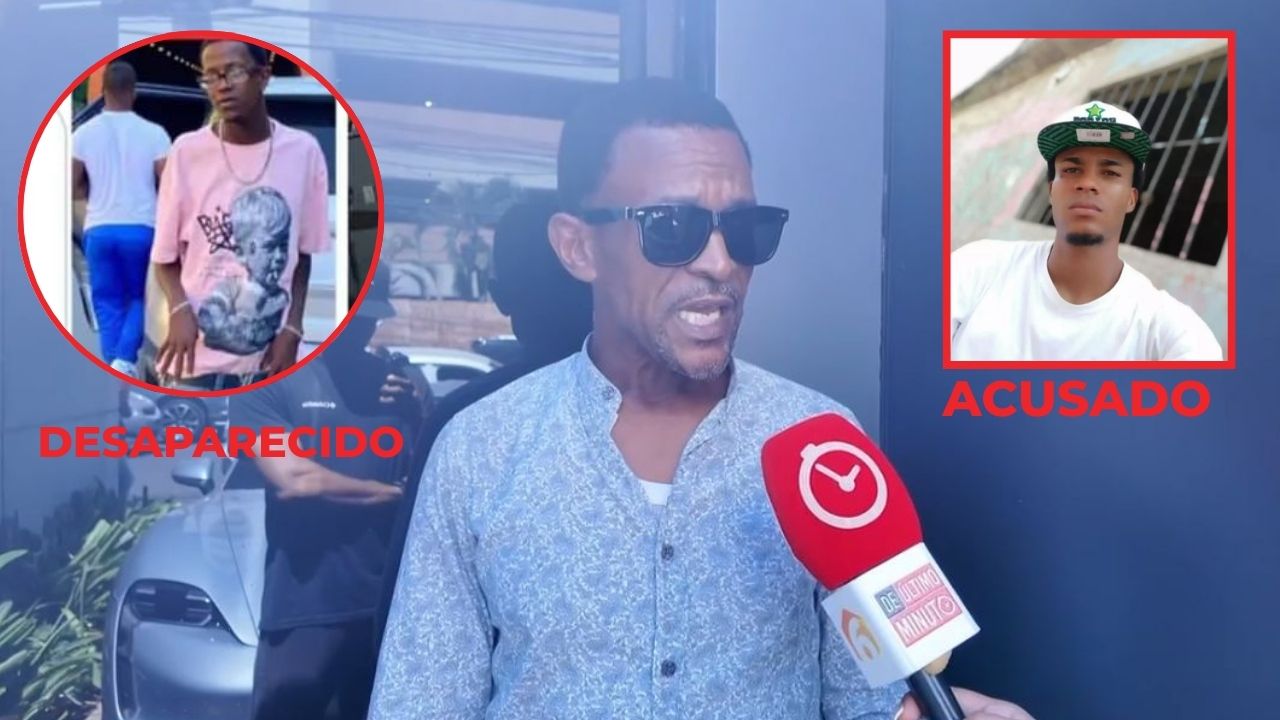 Padre denuncia desaparición de su hijo Deris Soriano y acusa a dos personas de estar vinculadas