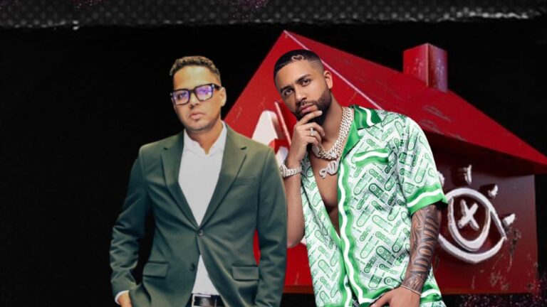 Dj Adoni felicita a Santiago Matías por éxito de "La Casa de Alofoke"