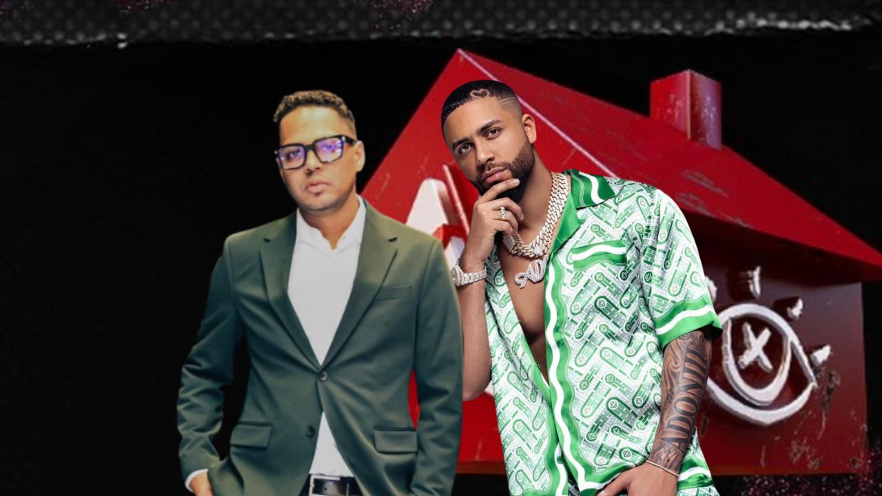 Dj Adoni felicita a Santiago Matías por éxito de "La Casa de Alofoke"