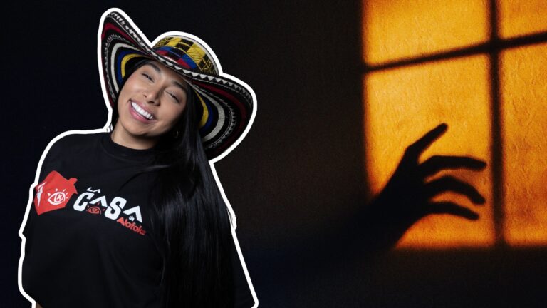 Karola asegura haber visto sombras negras en La Casa de Alofoke