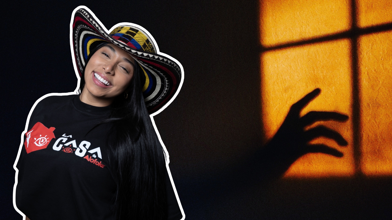 Karola asegura haber visto sombras negras en La Casa de Alofoke
