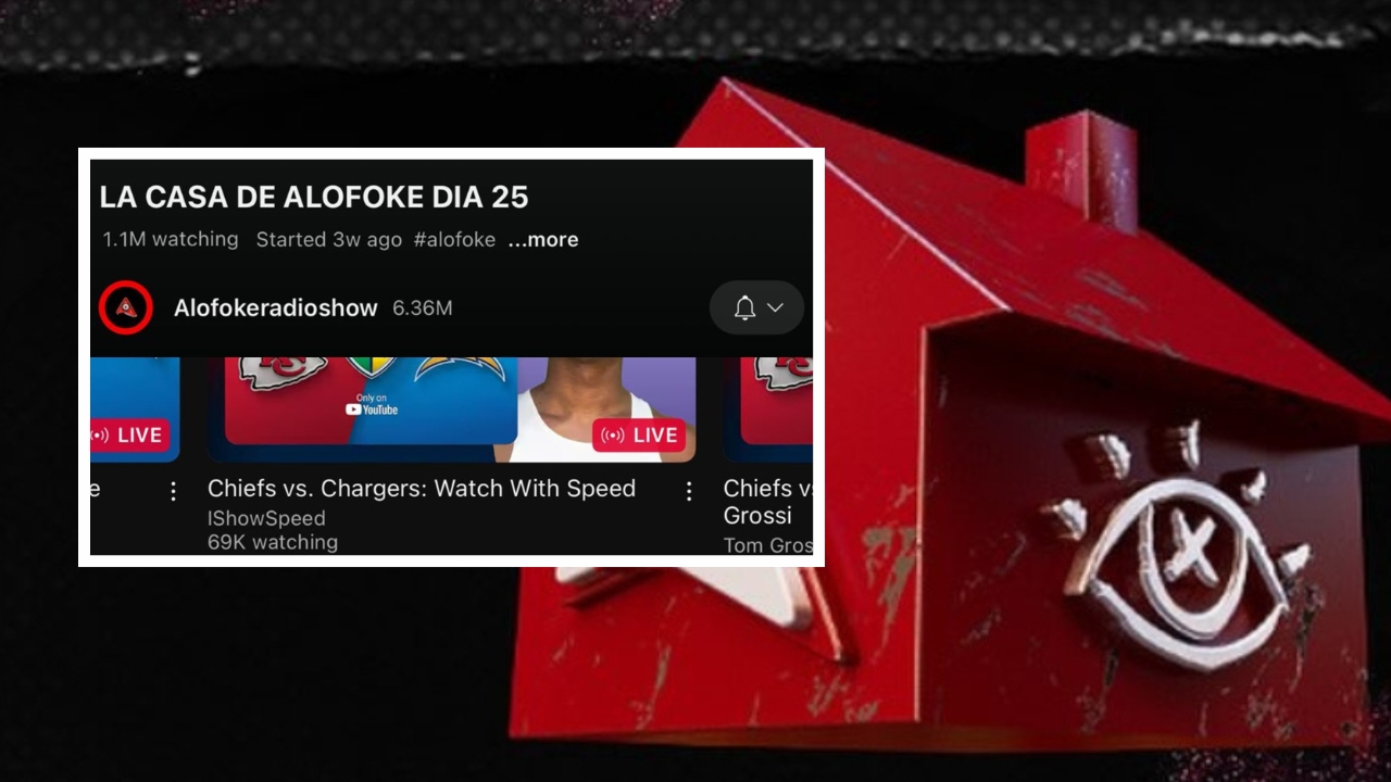 La Casa de Alofoke supera en espectadores el show de medio tiempo de Karol G en la NFL
