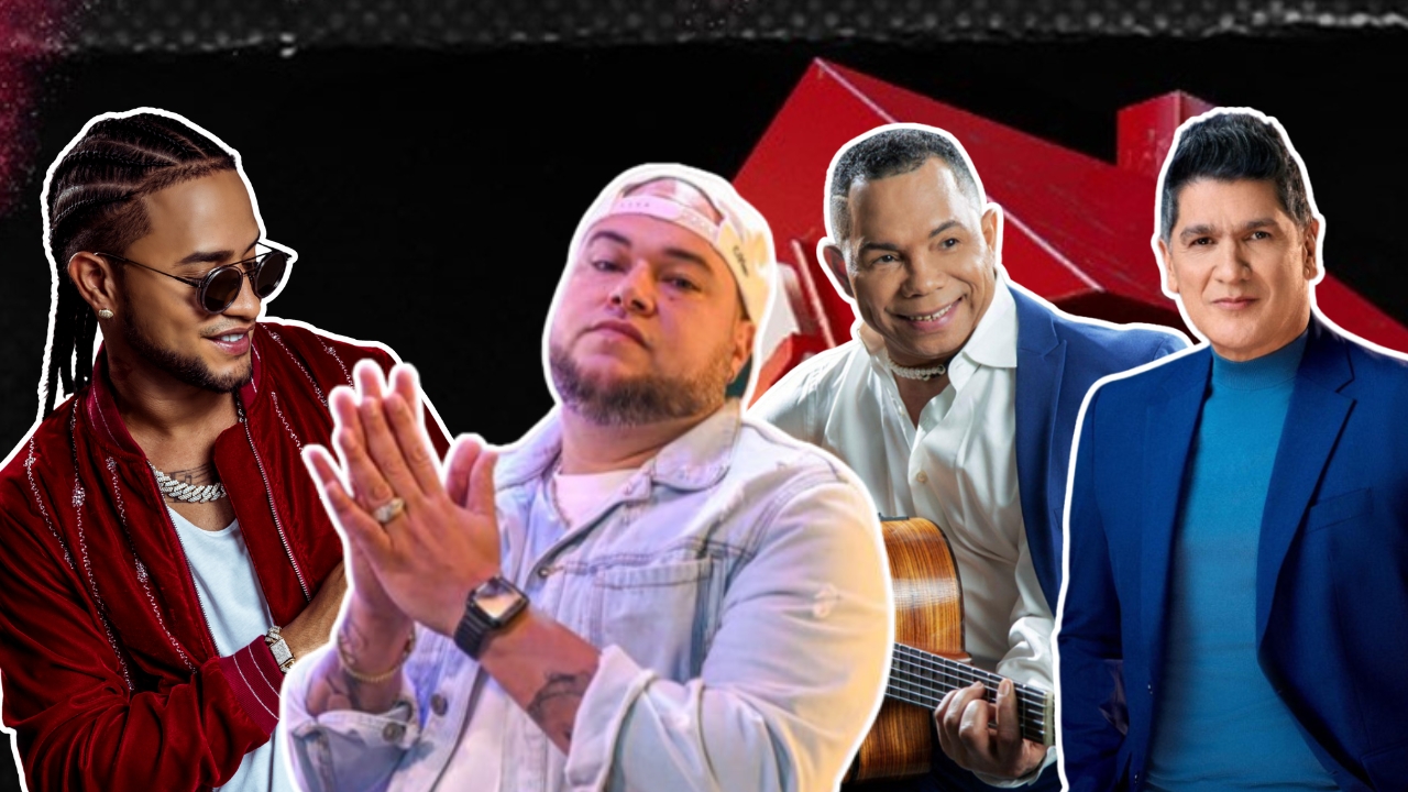 Mozart La Para, Dj Scuff, Joe Veras y Eddy Herrera estarán esta noche en La Casa de Alofoke