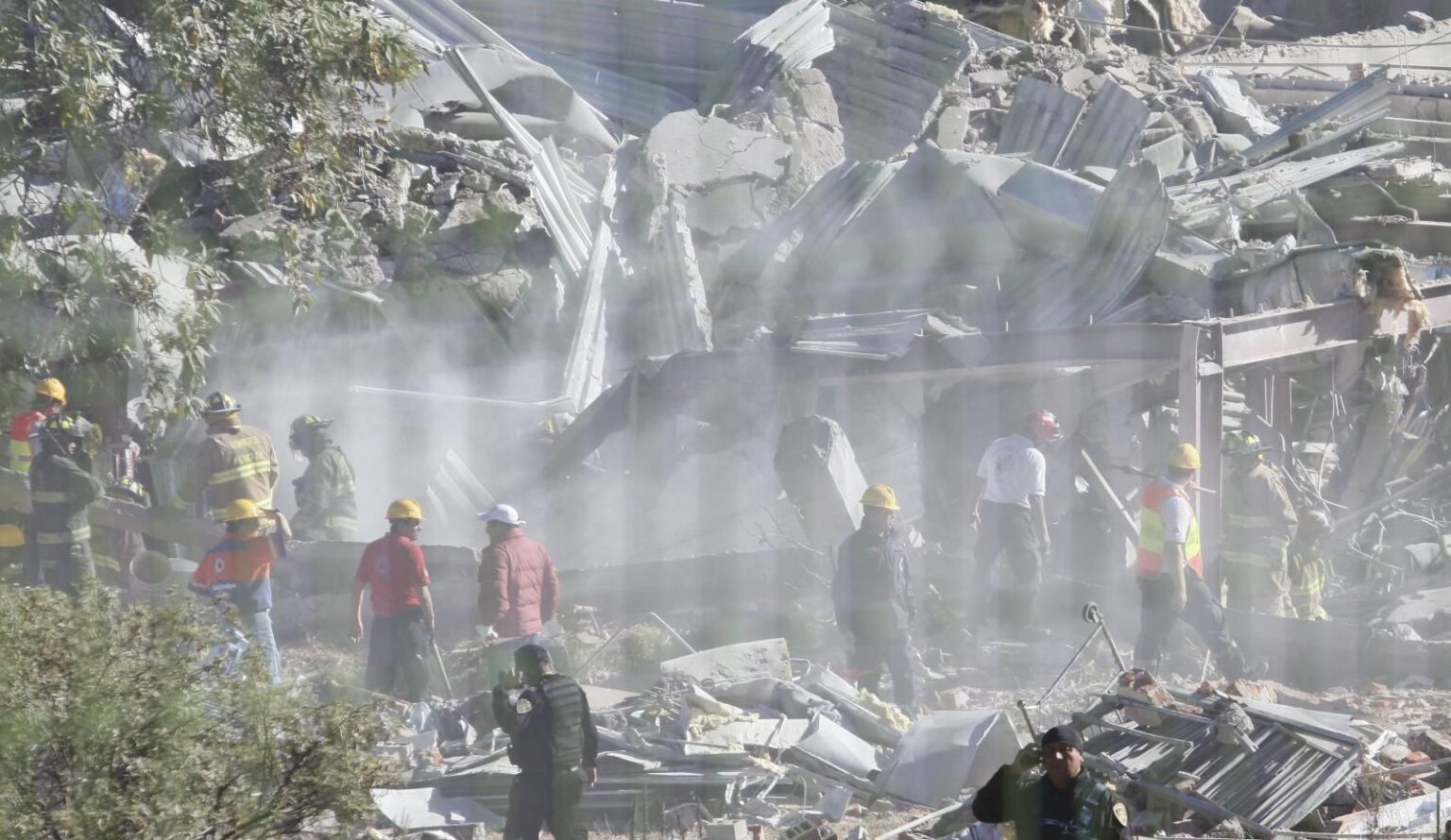 Bebé sobreviviente de explosión en Ciudad de México será trasladada a hospital en EEUU