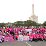 Fundación Unión Médica realiza caminata contra el cáncer de mama