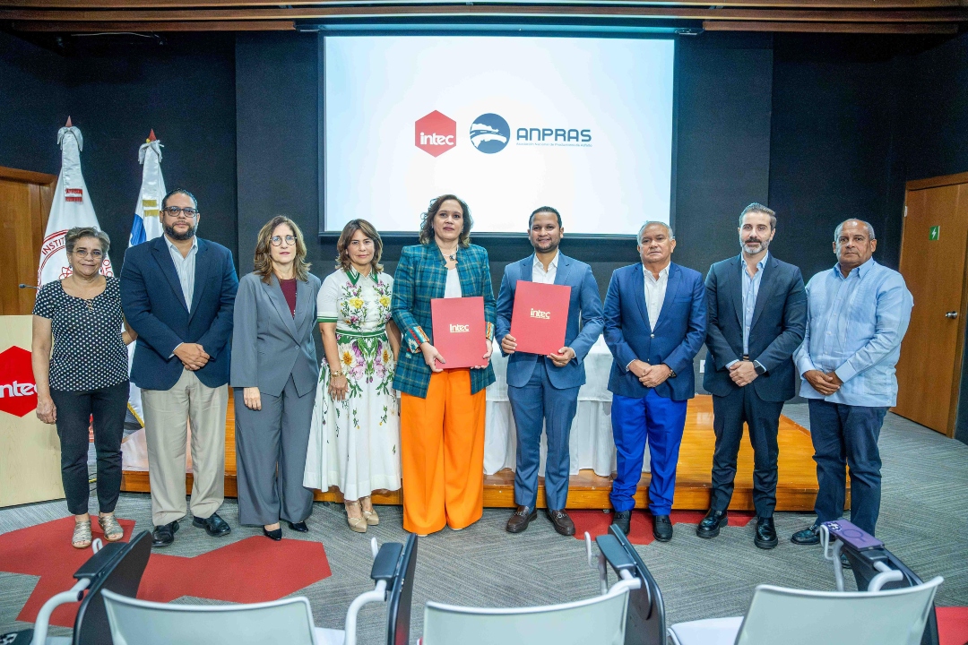 ANPRAS e INTEC firman convenio para impulsar formación en diseño de pavimentos asfálticos