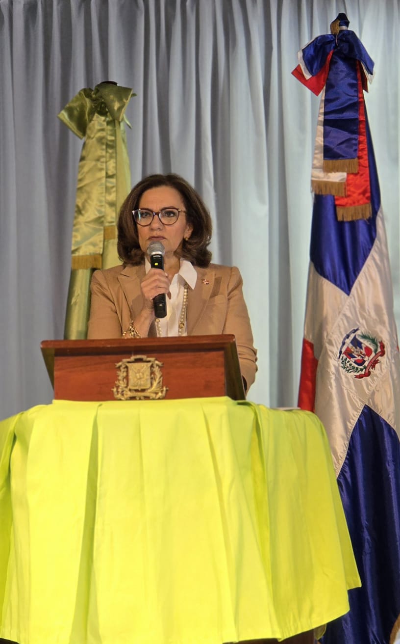 Partido Verde Dominicano elige a Angelita Peña como su nueva presidenta