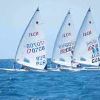Atletas de 10 países compiten en Regata Pre-Centroamericana y del Caribe celebrada en Puntarena