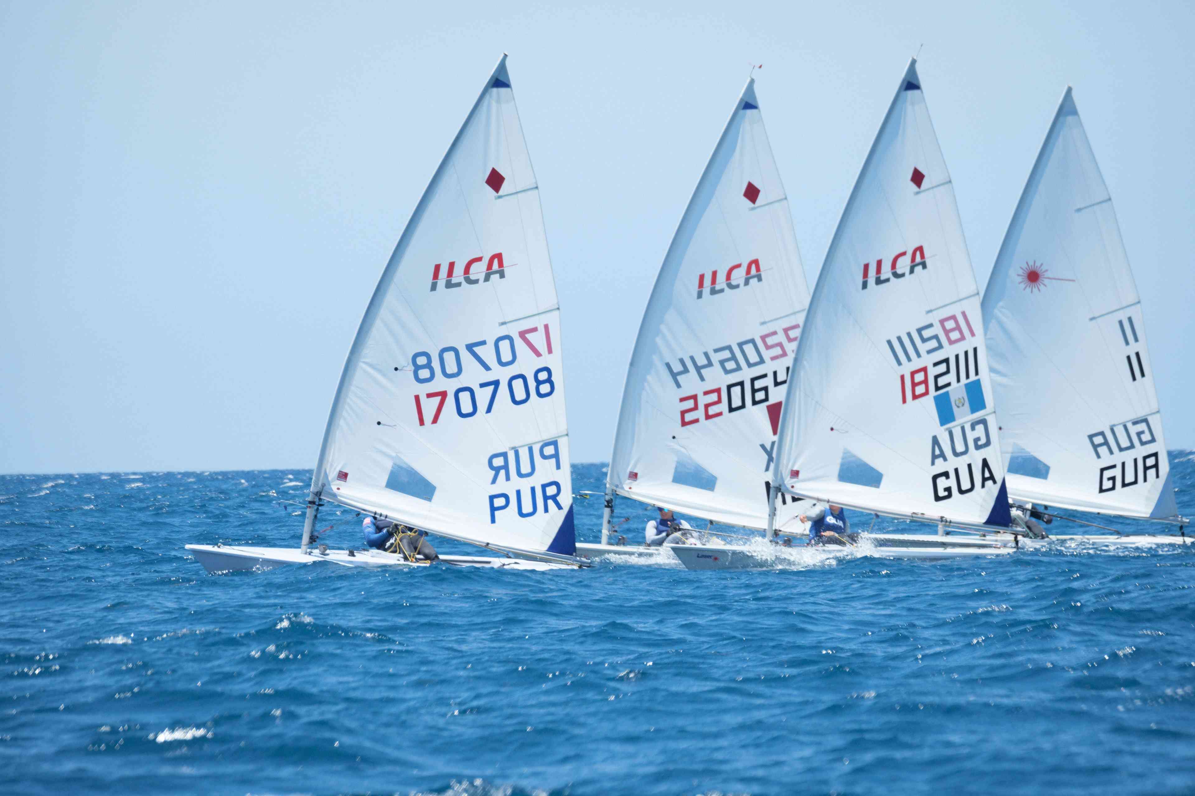 Atletas de 10 países compiten en Regata Pre-Centroamericana y del Caribe celebrada en Puntarena