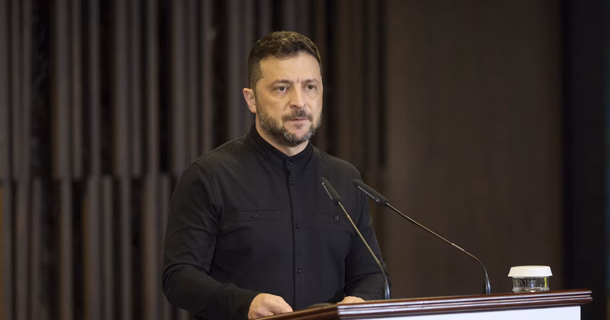 Zelensky denuncia “ataque masivo” ruso con 40 misiles y 580 drones; tres muertos en Dnipró