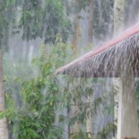 Aguaceros continúan este sábado por incidencia de vaguada y efectos de una onda tropical