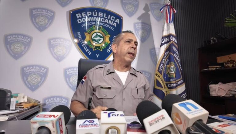 Policía Nacional rinde informe sobre hechos violentos registrados el fin de semana