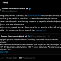 Exviceministra de Energía y Minas advierte sobre vulnerabilidad del AILA tras apagón general