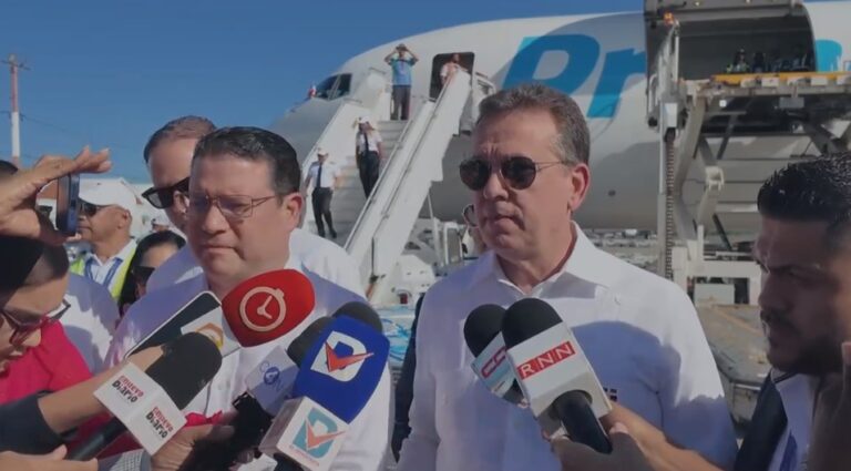 Ito Bisonó: llegada de Amazon Air fortalece comercio y confianza en la inversión en RD