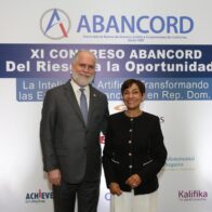 Alejandro Fernández W., SB y Cristina de Castro, Abancord.