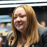 Incidente entre diputada Fiordaliza Estévez y miembro de la seguridad presidencial