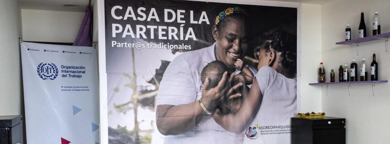 Inauguran la primera Casa de Partería de la ciudad colombiana de Quibdó
