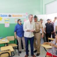 Presidente Abinader inicia supervisión operativo médico de acción cívica que realiza el Ministerio de Defensa