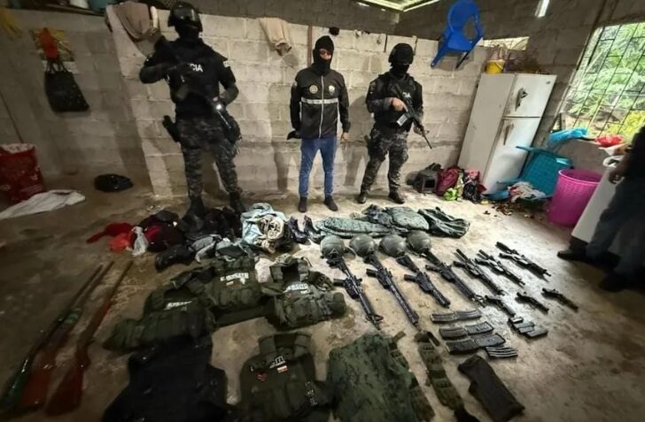 Detienen en Ecuador a cuatro personas por disparar contra un puerto de Guayaquil