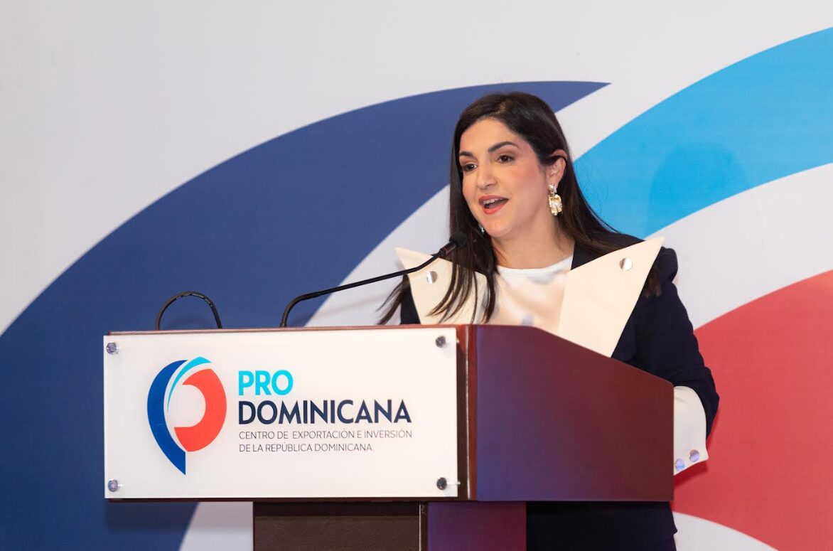 La directora ejecutiva de ProDominicana, Biviana Riveiro Disla.