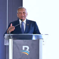 Presidente ejecutivo del Banco de Reservas, doctor Leonardo Aguilera.
