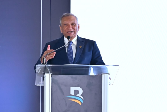 Presidente ejecutivo del Banco de Reservas, doctor Leonardo Aguilera.