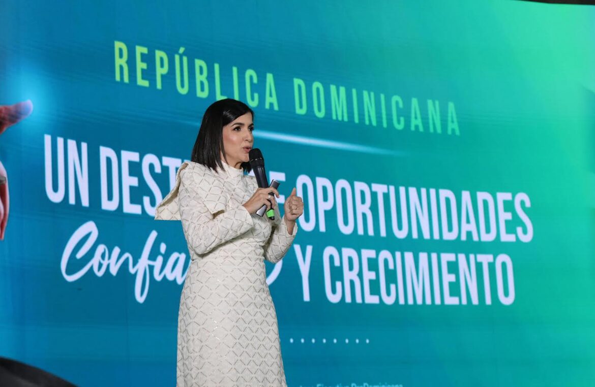 Directora ejecutiva de ProDominicana, Biviana Riveiro.