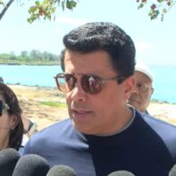 Collado anuncia entrega del Parque Submarino La Caleta en 30 días