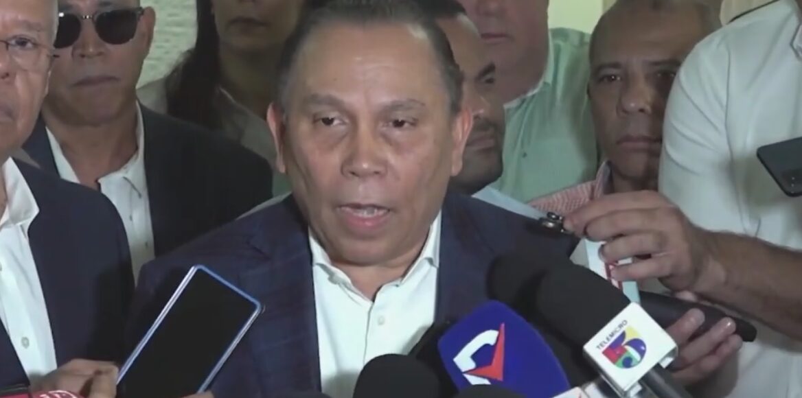Radhamés Jiménez: entusiasmo en elecciones internas FP augura triunfo en 2028