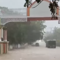 Entrada de Las Charcas, Azua.