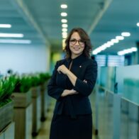 Josefina Navarro, vicepresidenta sénior de Comunicación Corporativa y Responsabilidad Social del Banco BHD.