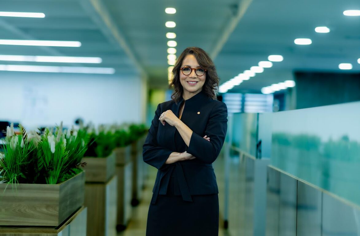 Josefina Navarro, vicepresidenta sénior de Comunicación Corporativa y Responsabilidad Social del Banco BHD.