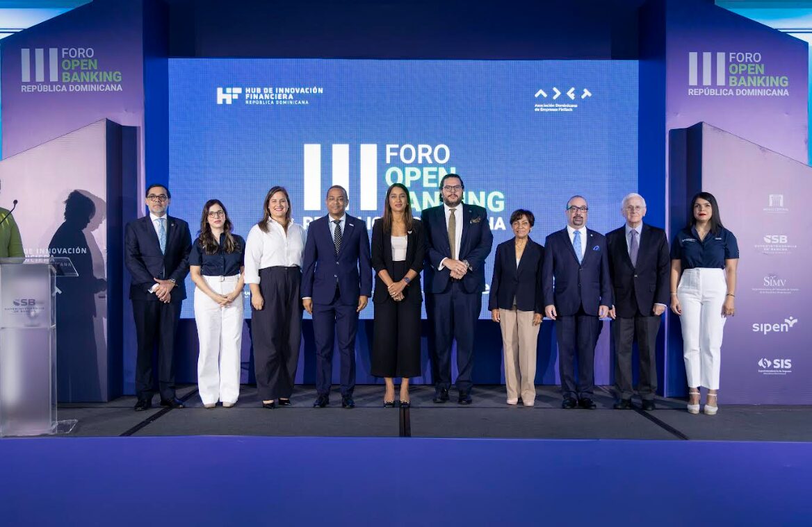 La Superintendencia de Bancos (SB), la Asociación Dominicana de Empresas Fintech (Adofintech) y el Hub de Innovación Financiera realizaron el III Foro open banking de República Dominicana.