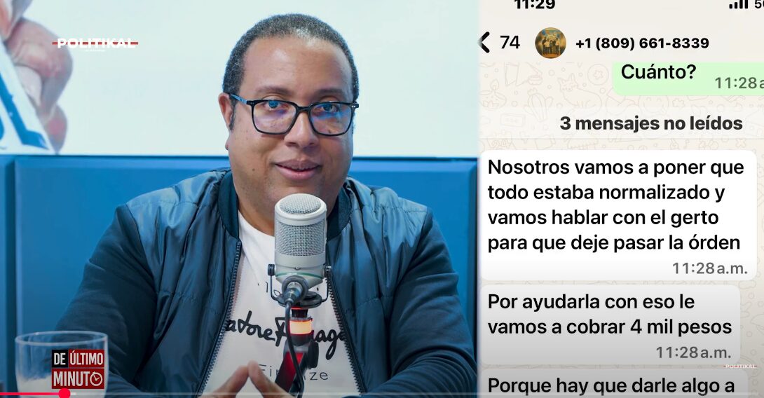 Abogado Eliseo Almánzar denuncia intento de extorsión por supuesto contratista de Edesur