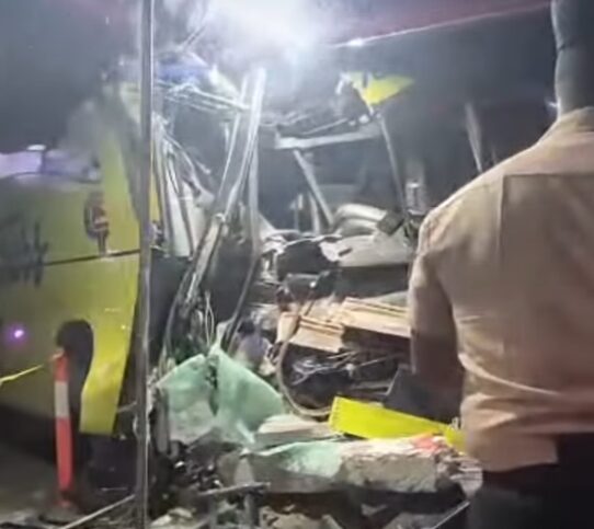 Chofer abandona escena y se da a la fuga tras choque en la estación del Metro Pedro Francisco Bonó