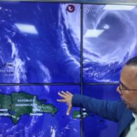 Indomet da seguimiento al huracán Humberto