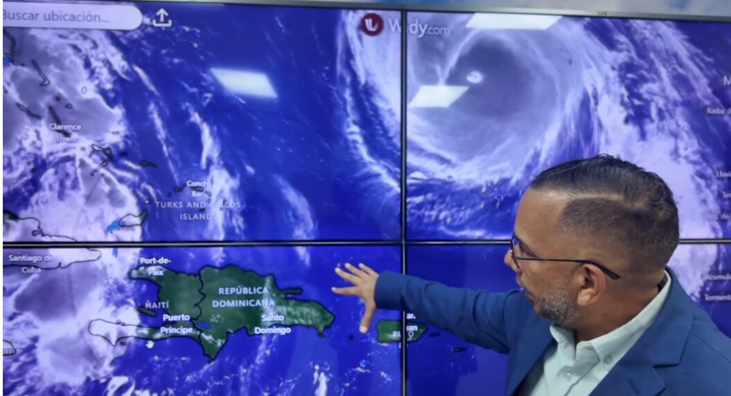 Indomet da seguimiento al huracán Humberto