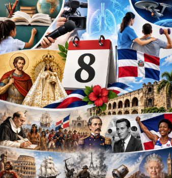 Efemérides del 8 de septiembre