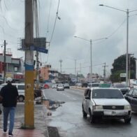 Calles de SDE vuelven a la normalidad tras inundaciones de ayer