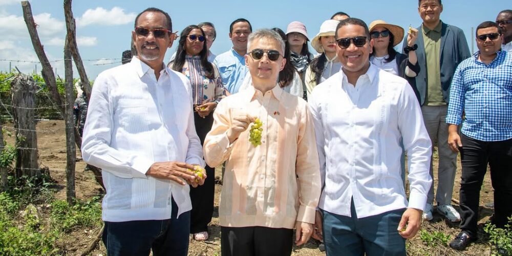 Proponen a San Juan de la Maguana como destino de inversión en encuentro con embajador chino