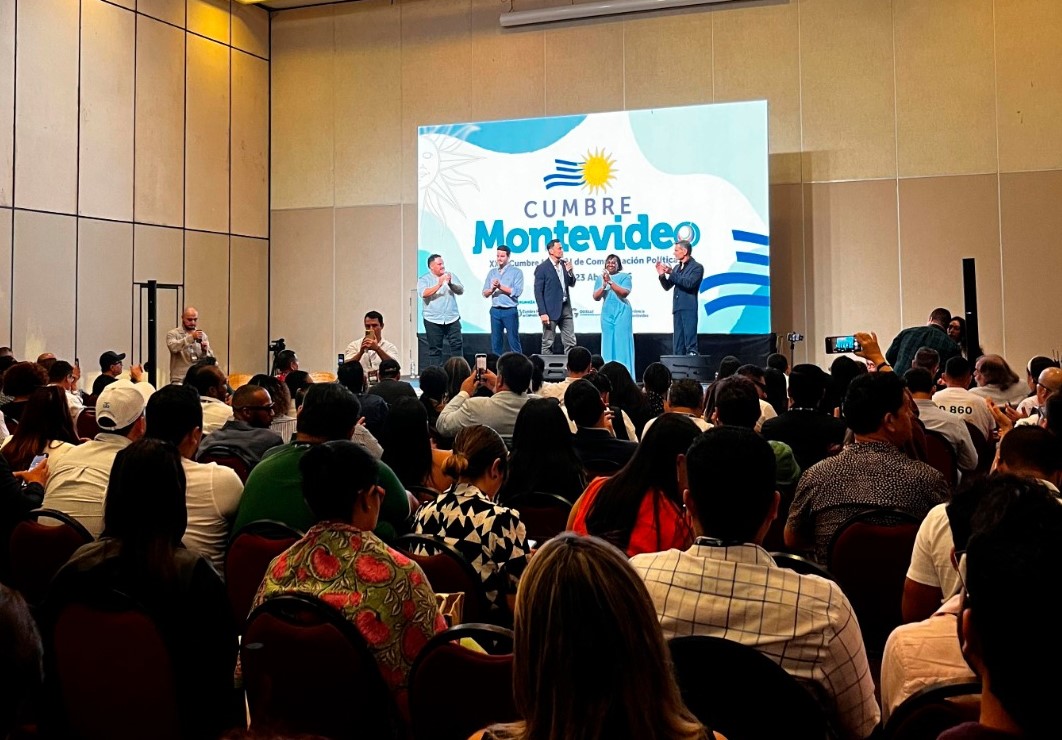 Montevideo será la próxima sede de la Cumbre Mundial de Comunicación Política